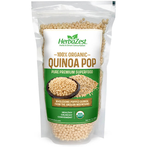 Quinoa Pop