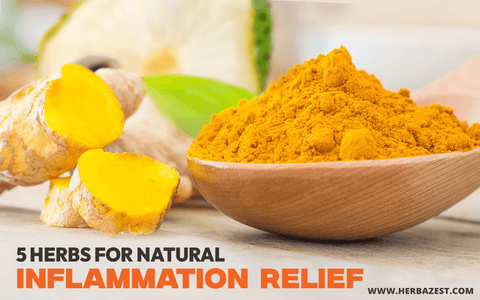 5 Herbs for Natural Inflammation Relief