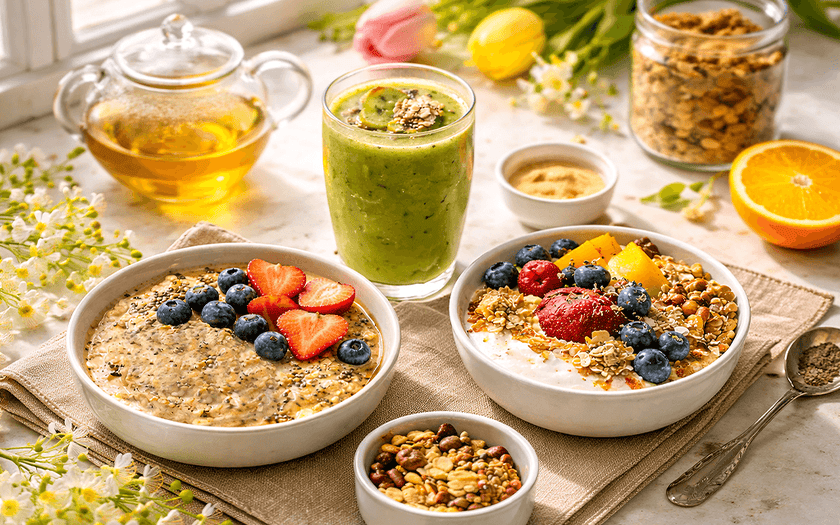 A Lighter Start to Spring: Morning Meals for Steady Energy – HerbaZest