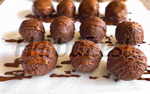 Amaranth Chocolate Truffles