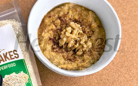 Amaranth Flake Pumpkin Porridge