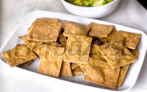 Amaranth Flour Crackers