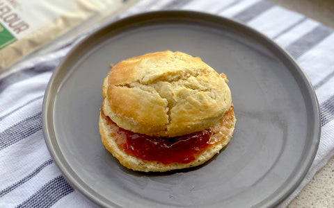 Amaranth Flour English Scones