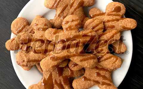 Amaranth Gingerbread Cookies