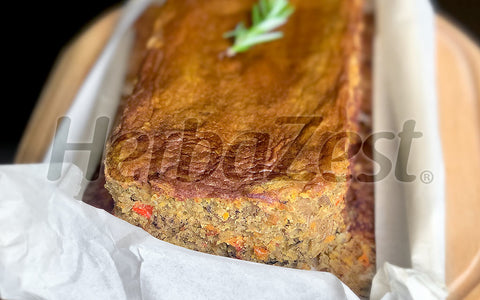 Amaranth Lentil Loaf