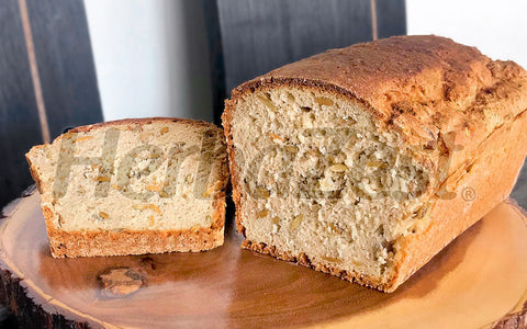 Amaranth Oatmeal Bread with Pumpkin Seeds