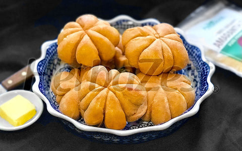 Amaranth Pumpkin Bread Rolls