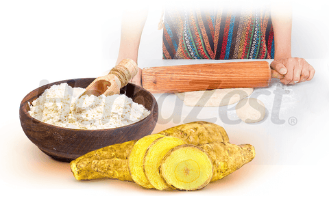 Arracacha Flour Makes Baked Goods More Nutritious and Less Caloric