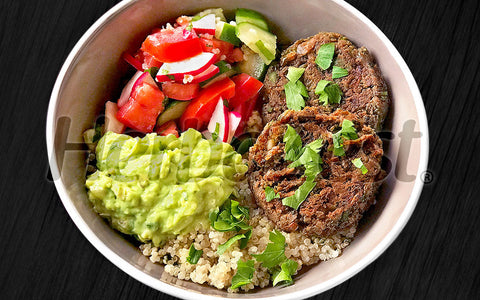Baked Amaranth Green Pea Fritters
