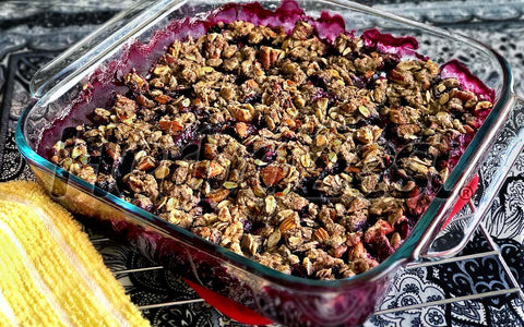 Berries & Kaniwa Crisp