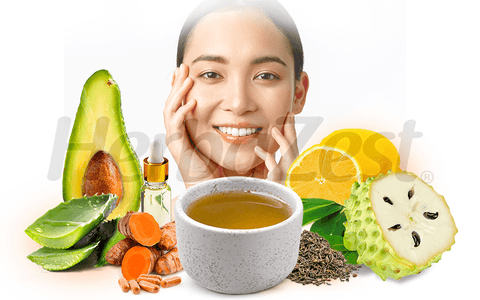 Best Anti-Aging Herbs for Glowing Skin