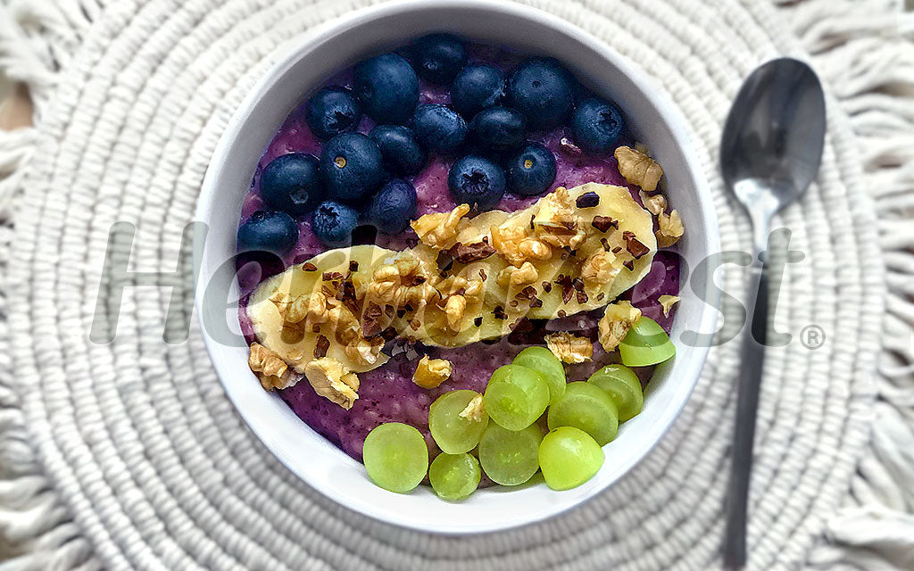 Blueberry Acai Oatmeal – HerbaZest