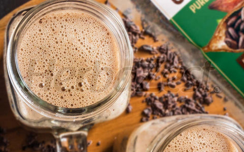 Brain-Boosting Cacao Maca Shake