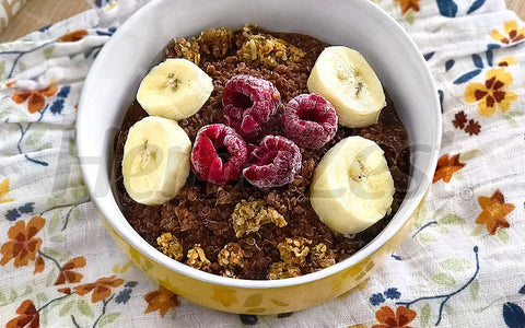 Breakfast Chocolate Quinoa