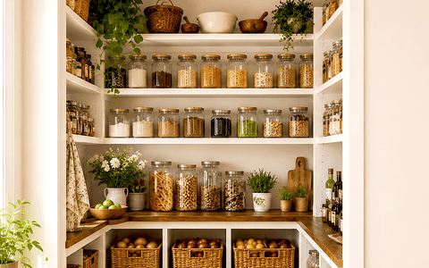 Building a Pantry for Everyday Nourishment