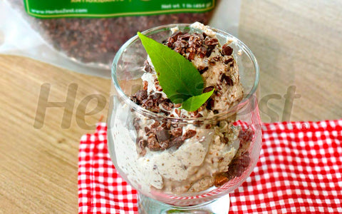 Cacao Nibs, Lucuma, Cashews & Chia Ice Cream