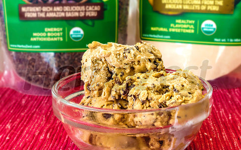 Cacao Nibs Lucuma Vegan Ice Cream