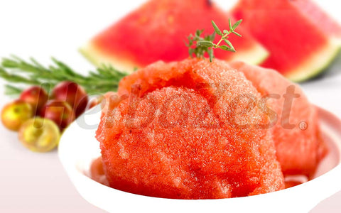 Camu Camu and Watermelon Sorbet
