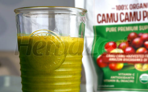 Camu Camu Carrot Spinach Antioxidant Juice