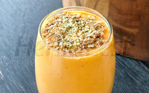 Camu Camu Papaya Turmeric Smoothie