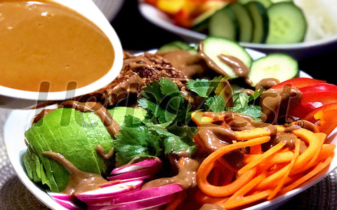 Camu Camu Peanut Salad Dressing