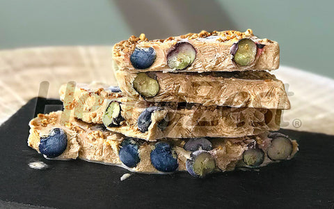 Camu Camu Yogurt Bark