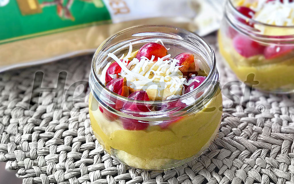 Carob Avocado Pudding – HerbaZest