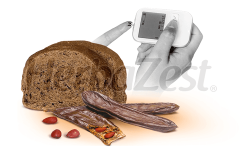 Carob-Enriched Breads Aid Glycemic Control