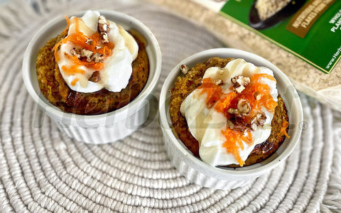 Carrot Cake Baked Quinoa Flakes