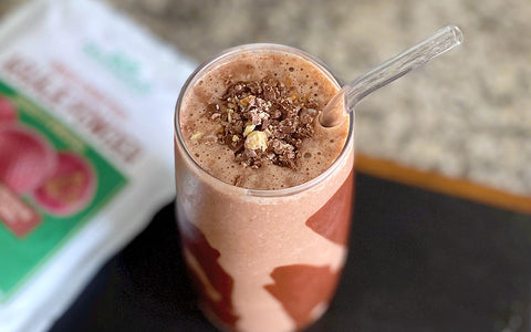 Chocolate Banana Aguaje Smoothie