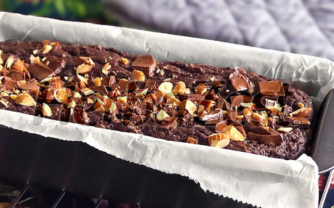 Chocolate Banana Bread with Quinoa Flour