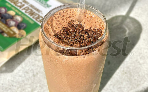 Chocolate Maca Smoothie