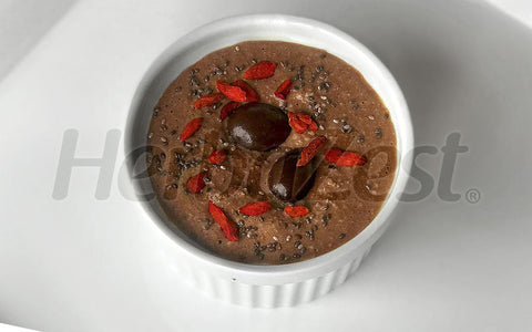 Chocolate Overnight Quinoa Flakes