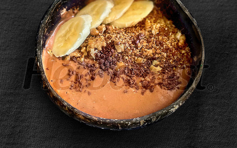 Chocolate Sweet Potato Smoothie Bowl