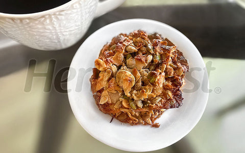Crunchy Cookies with Nuts & Sacha Inchi Seeds