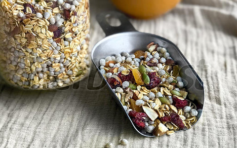 Crunchy Kaniwa Pop Muesli