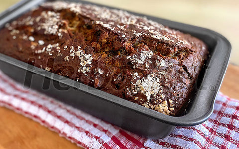 Date & Walnut Bread with Quinoa Flakes