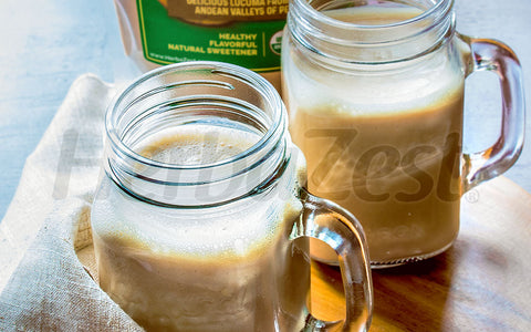 Delicious Pure Lucuma Shake