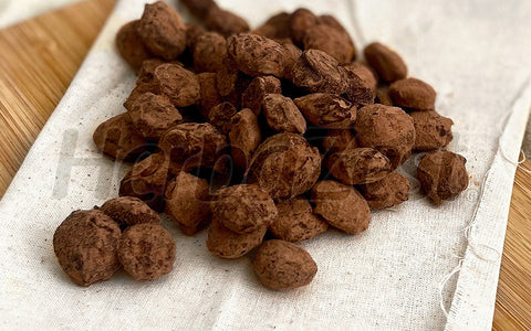 Double Chocolate-Coated Sacha Inchi Seeds