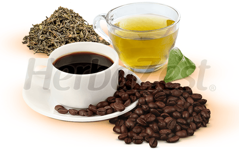 Drinking Coffee and Green Tea Reduces Mortality