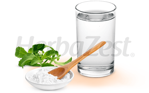 Drinking Stevia-Sweetened Water Before a Meal Helps Lowers Appetite