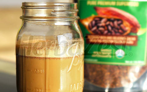 Energizing Cacao Mocha Shake