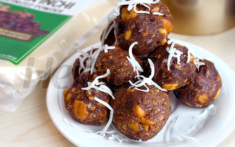 Energizing Sacha Inchi Protein Balls