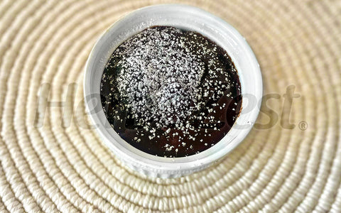 Flourless Apple Chocolate Cakes