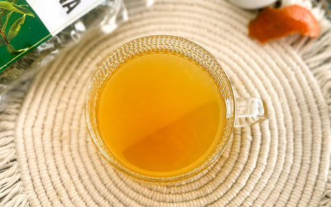 Ginger Tangerine Lemon Verbena Infusion