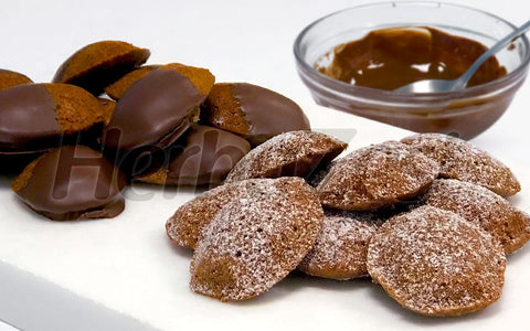 Gluten-Free Red Quinoa Madeleines