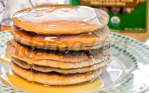 Healthful Maca Pancakes