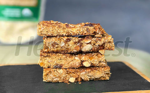 Healthy Quinoa Flake Granola Bars