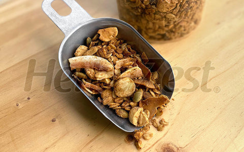 Healthy Sacha Inchi Seed Granola