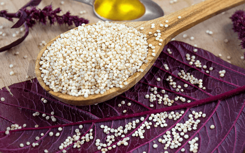 Heart-Protective Effects of Amaranth Oil Identified by a Study